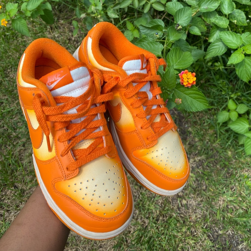 Nike Dunk Magma Orange low ( Womens )